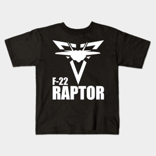 F-22 Raptor Kids T-Shirt